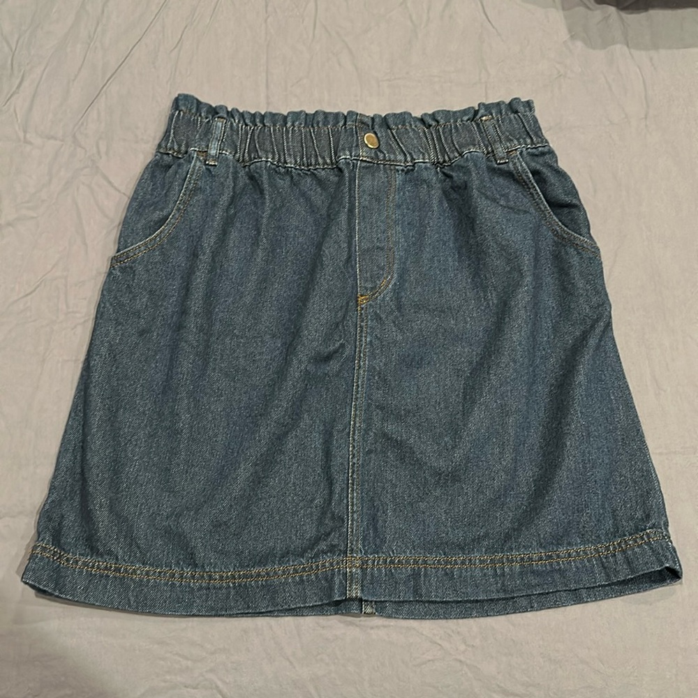 Brand: Loft, Size: M (very stretchy), Color: Blue Jean